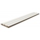 MDF PANEL ΜΕ 3D ΠΗΧΑΚΙΑ 502040 BEAT ST 16/119/2750mm WHITE NewPlan