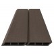 WPC ΠΕΡΙΦΡΑΞΗΣ PRIVE 20/120mm D.BROWN 60110 NewPlan