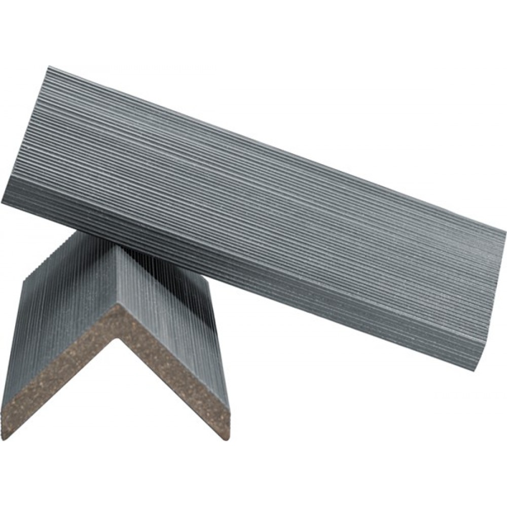 ΓΩΝΙΑ ΓΙΑ PREMIUM  DECK  M.GREY 650180  50X50X3600 NewPlan