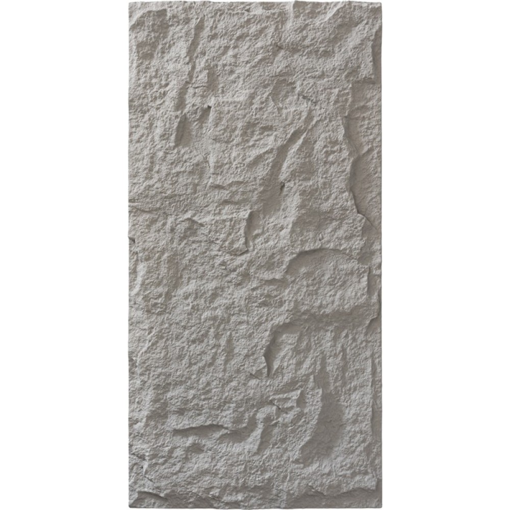 PANEL PU ΤΕΧΝΗΤΗΣ ΠΕΤΡΑΣ 305040 STONE SKIN 600/1200mm LIGHT GREY NewPlan