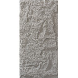 PANEL PU ΤΕΧΝΗΤΗΣ ΠΕΤΡΑΣ 305040 STONE SKIN 600/1200mm LIGHT GREY NewPlan
