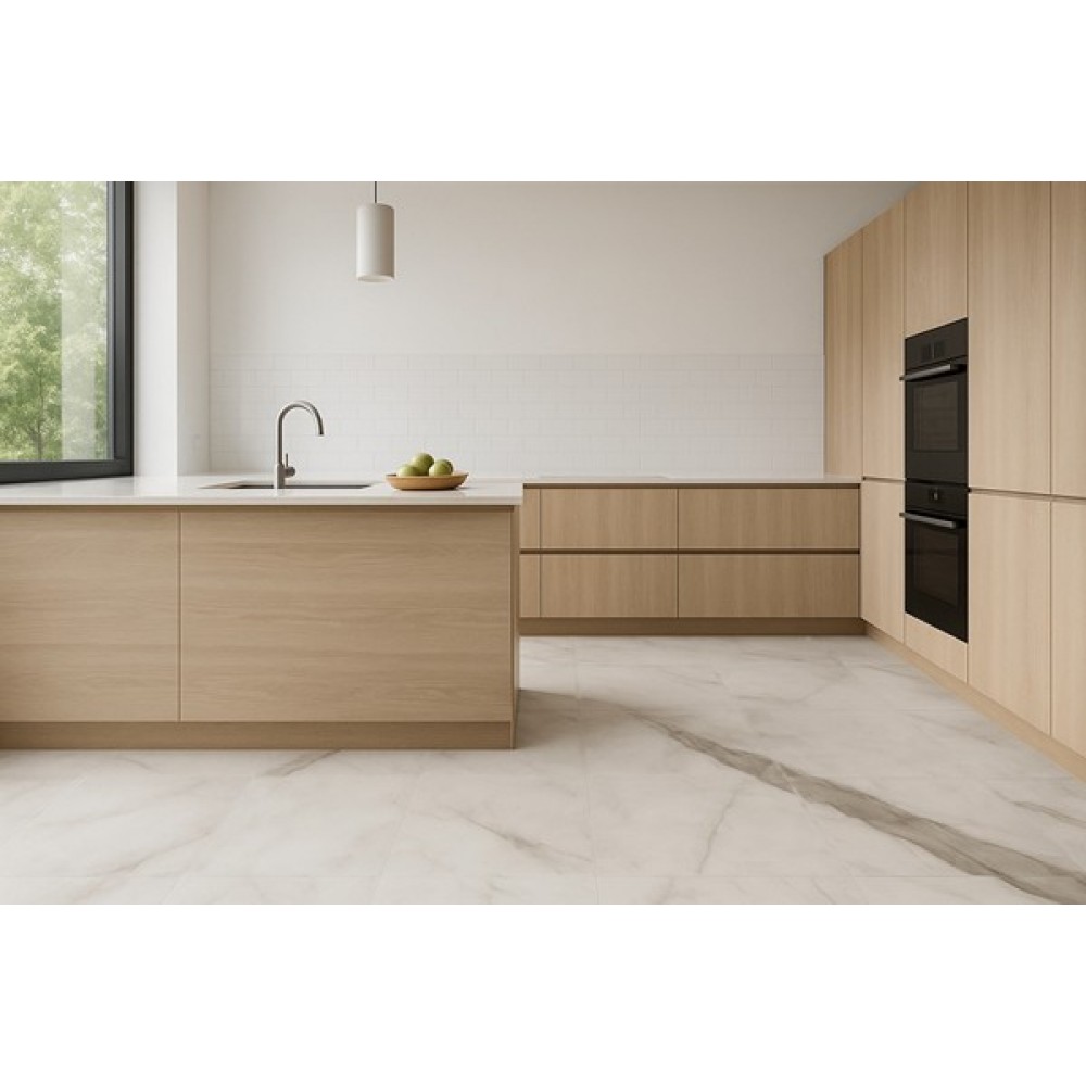 BASIC LVT ΒΙΝΥΛΙΚΟ ΠΛΑΚΑΚΙ 2mm CALACATTA MARBLE 38567 NewPlan