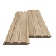 MDF PANEL ΜΕ 3D ΠΗΧΑΚΙΑ 501050 BEAT ST 16/119/2750mm SONOMA OAK NewPlan