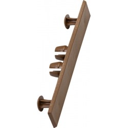 ΤΑΠΑ ΠΛΑΣΤΙΚΗ ΓΙΑ DECK ΔΑΠΕΔΟΥ PREMIUM   23mm 640150 TEAK NewPlan