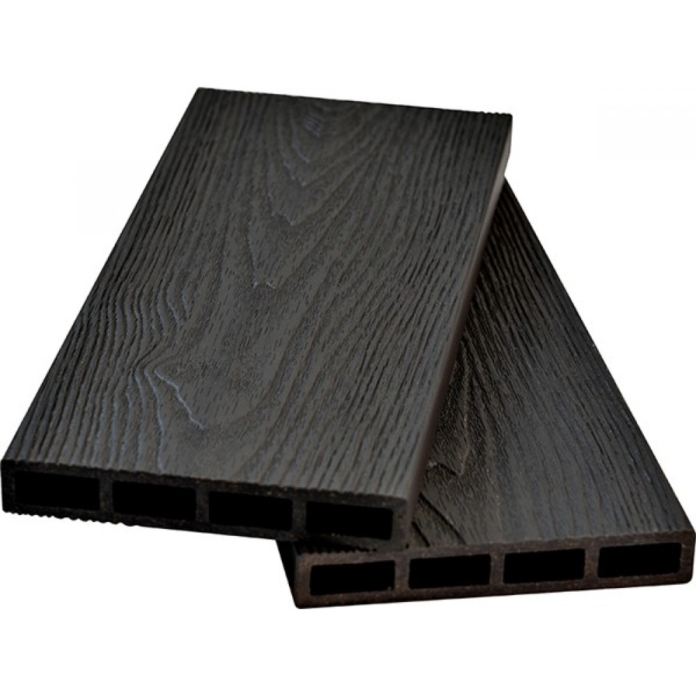 WPC ΠΕΡΙΦΡΑΞΗΣ PREMIUM  20/120mm  CHARCOAL 2550 NewPlan