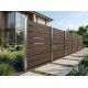 WPC ΠΕΡΙΦΡΑΞΗΣ PREMIUM  20/120mm  WALNUT 25110 NewPlan