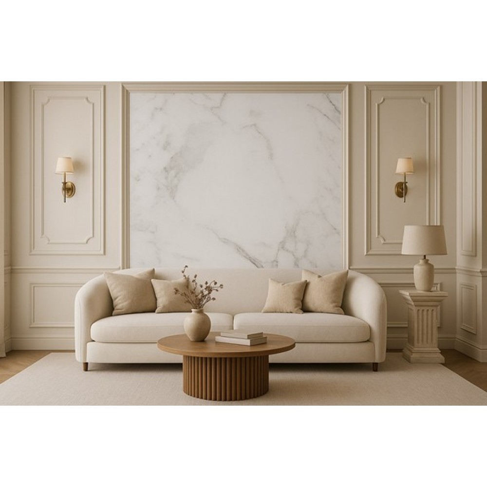 PVC MEGA PANEL 2.8/1220/2800mm CARRARA BIANCO 101 NewPlan