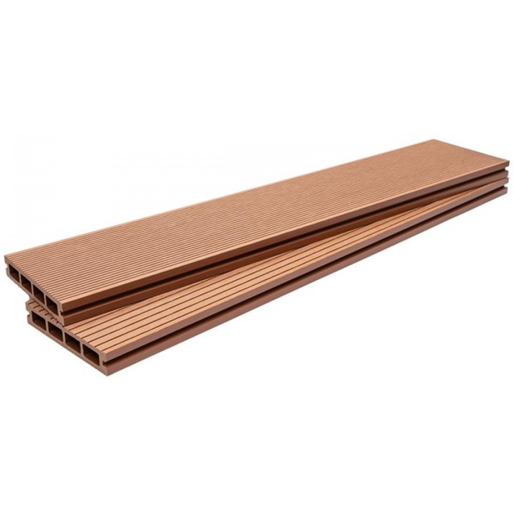 DECK-WPC ΔΑΠΕΔΟΥ 25/145mm L.BROWN 40 NewPlan