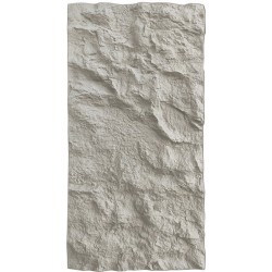 PANEL PU ΤΕΧΝΗΤΗΣ ΠΕΤΡΑΣ 323040 MOUNTAIN ROCK 600/1200mm LIGHT GREY NewPlan
