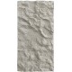 PANEL PU ΤΕΧΝΗΤΗΣ ΠΕΤΡΑΣ 323040 MOUNTAIN ROCK 600/1200mm LIGHT GREY NewPlan