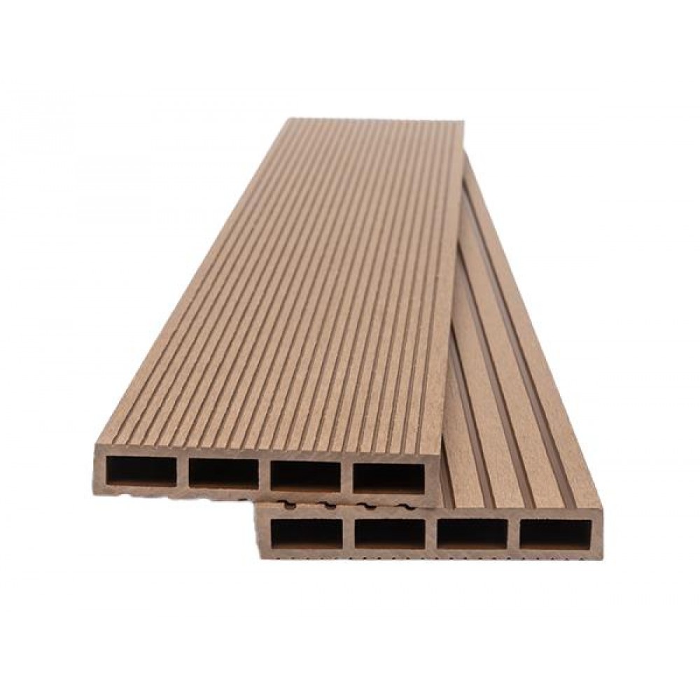 WPC ΠΕΡΙΦΡΑΞΗΣ 20/120mm TEAK 50150 NewPlan