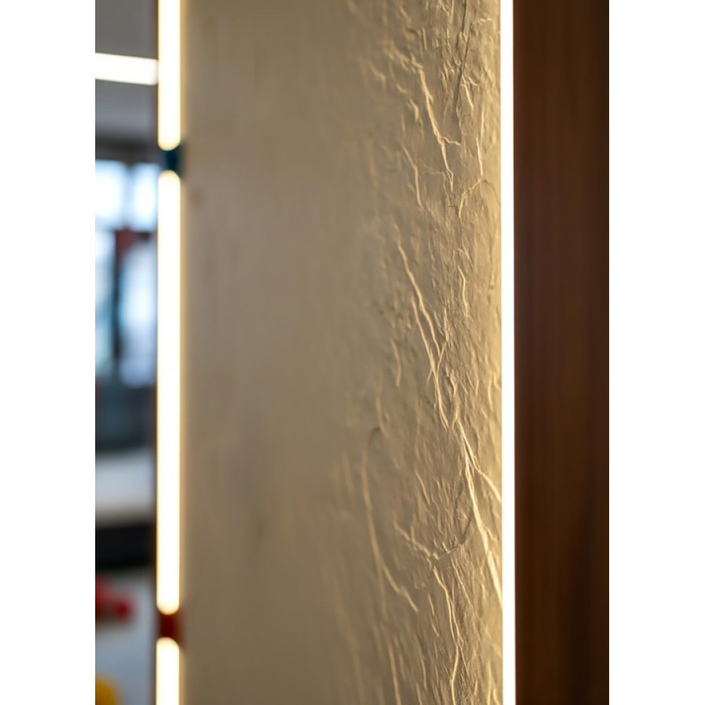 PANEL 101020 (ΚΙΒ   9ΤΜΧ) ΕΥΚΑΜΠΤΗΣ ΠΕΤΡΑΣ 600/1200mm SLATE BEIGE WHITE NewPlan