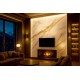 PVC MEGA PANEL 2.8/1220/2800mm CALACATTA GOLD 104 NewPlan