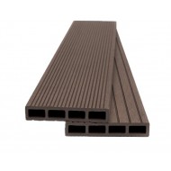 WPC ΠΕΡΙΦΡΑΞΗΣ 20/110mm  D.BROWN 110 NewPlan