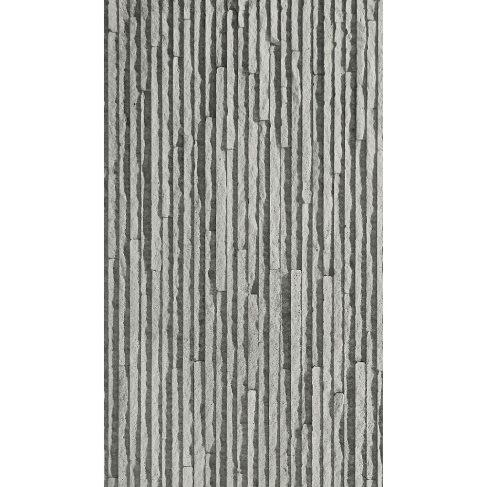 PANEL 111040 (ΚΙΒ 10ΤΜΧ) ΕΥΚΑΜΠΤΗΣ ΠΕΤΡΑΣ 600/1200mm MURETTO STONE LIGHT GREY NewPlan