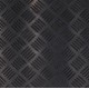 ΔΑΠΕΔΟ ΚΑΟΥΤΣΟΥΚ 9005 3mm CHECKER ΛΑΜΑΡΙΝΑ 1.5Μ NewPlan
