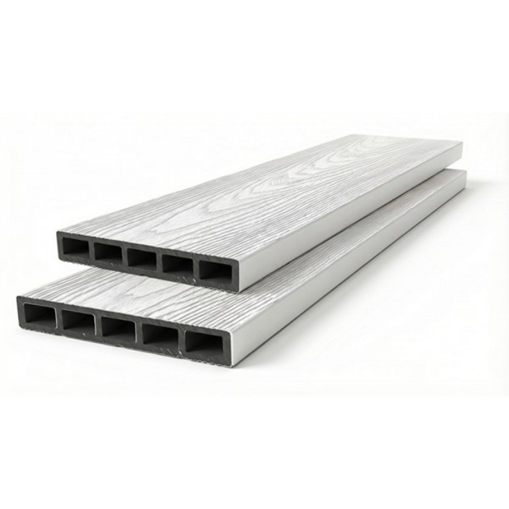 WPC ΠΕΡΙΦΡΑΞΗΣ PREMIUM  20/120mm  WHITE 25130 NewPlan