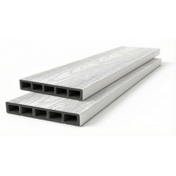 WPC ΠΕΡΙΦΡΑΞΗΣ PREMIUM  20/120mm  WHITE 25130 NewPlan