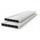 WPC ΠΕΡΙΦΡΑΞΗΣ PREMIUM  20/120mm  WHITE 25130 NewPlan