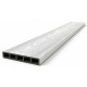 WPC ΠΕΡΙΦΡΑΞΗΣ PREMIUM  20/120mm  WHITE 25130 NewPlan