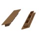 ΤΑΠΑ ΠΛΑΣΤΙΚΗ ΓΙΑ DECK ΠΕΡΙΦΡΑΞΗΣ  Φ12mm 6090  WOOD RIGHT NewPlan