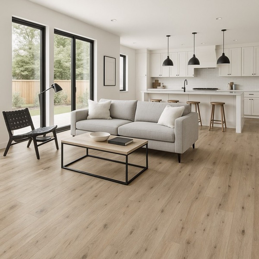 BASIC LVT ΒΙΝΥΛΙΚΗ ΛΩΡΙΔΑ 2mm COUNTRY OAK 981013 NewPlan