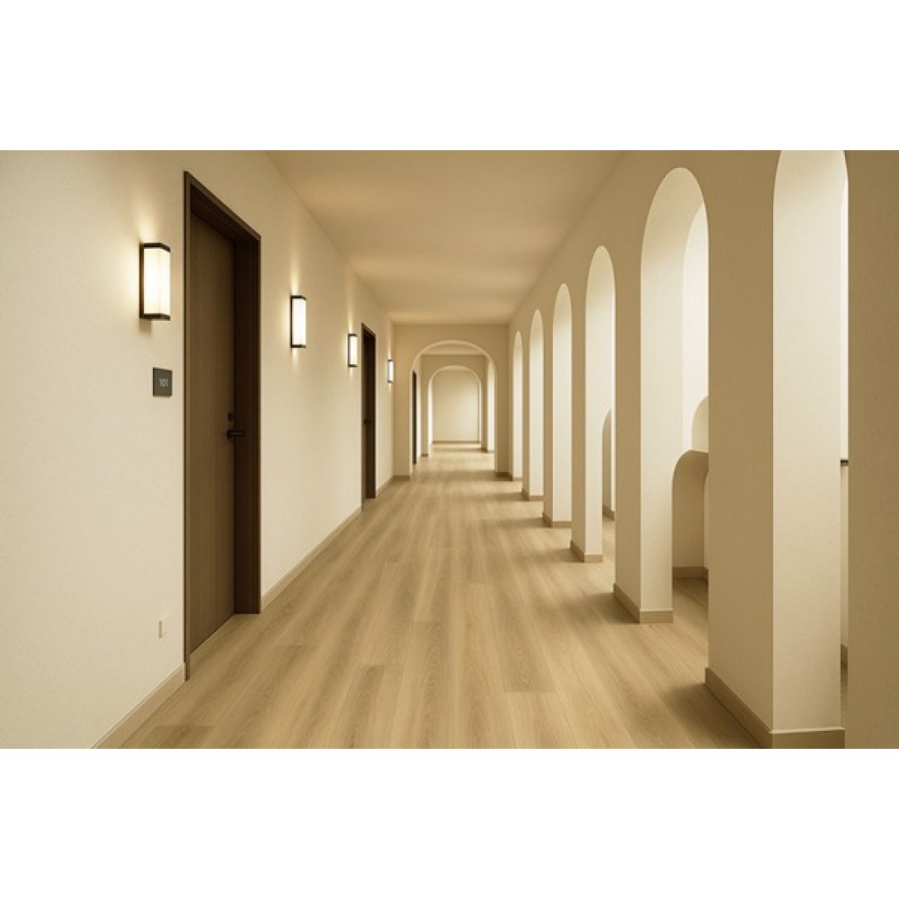 BASIC LVT ΒΙΝΥΛΙΚΗ ΛΩΡΙΔΑ 2mm CARAMEL OAK 9714 NewPlan