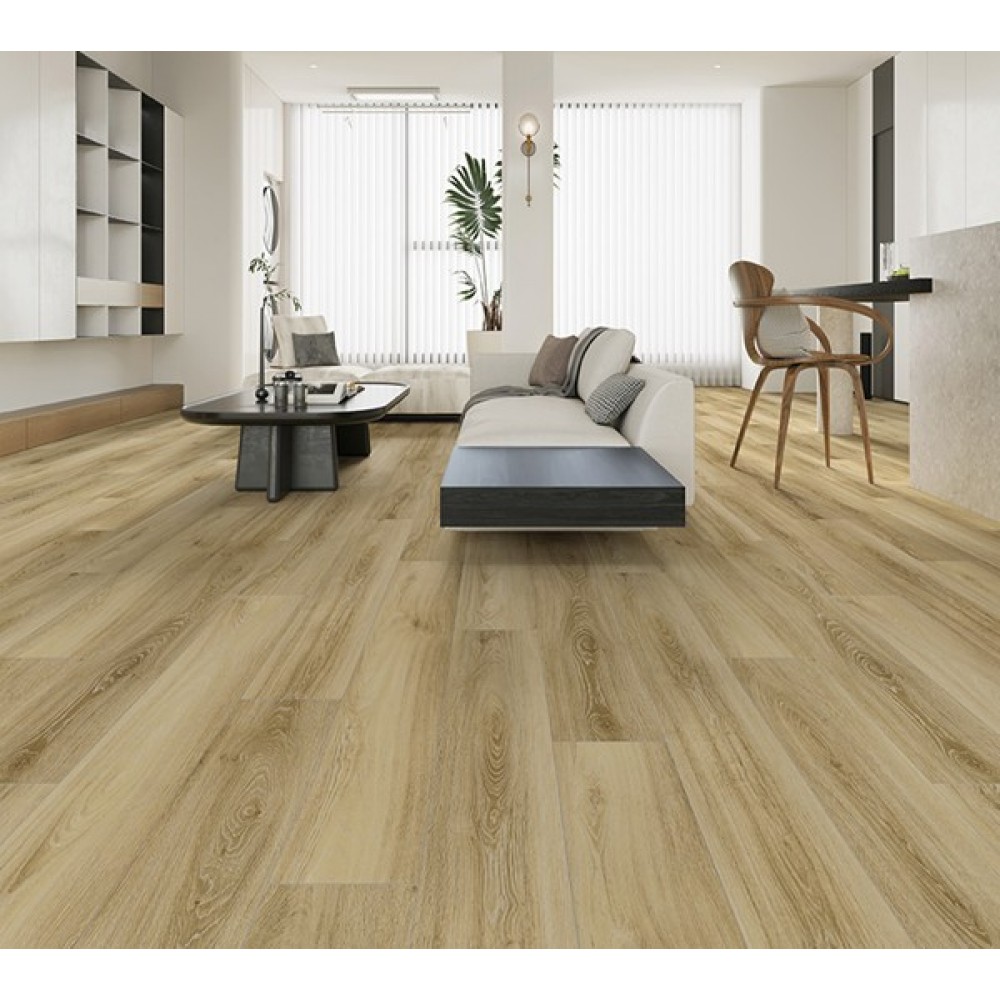 BASIC LVT ΒΙΝΥΛΙΚΗ ΛΩΡΙΔΑ 2mm CARAMEL OAK 9714 NewPlan