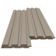 MDF PANEL ΜΕ 3D ΠΗΧΑΚΙΑ 506090 BEAT DL 16/119/2750mm SAND GREY NewPlan