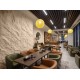 PANEL PU ΤΕΧΝΗΤΗΣ ΠΕΤΡΑΣ 323020 MOUNTAIN ROCK 600/1200mm BEIGE WHITE NewPlan