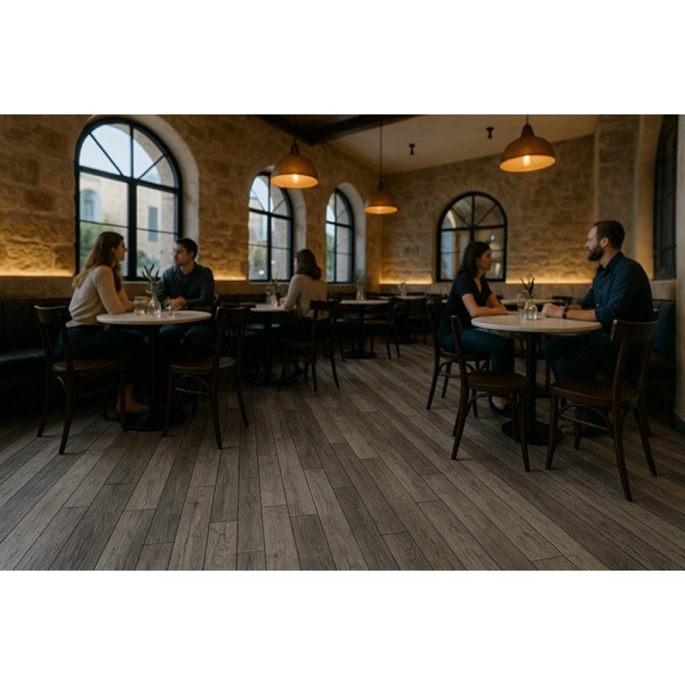 ΠΛΑΣΤΙΚΟ ΔΑΠΕΔΟ TRENTO 939M CHALET OAK 4M NewPlan