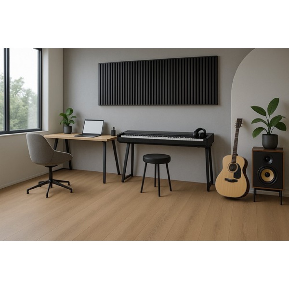 BASIC LVT ΒΙΝΥΛΙΚΗ ΛΩΡΙΔΑ 2mm NATURAL OAK 69182 NewPlan
