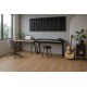 BASIC LVT ΒΙΝΥΛΙΚΗ ΛΩΡΙΔΑ 2mm NATURAL OAK 69182 NewPlan