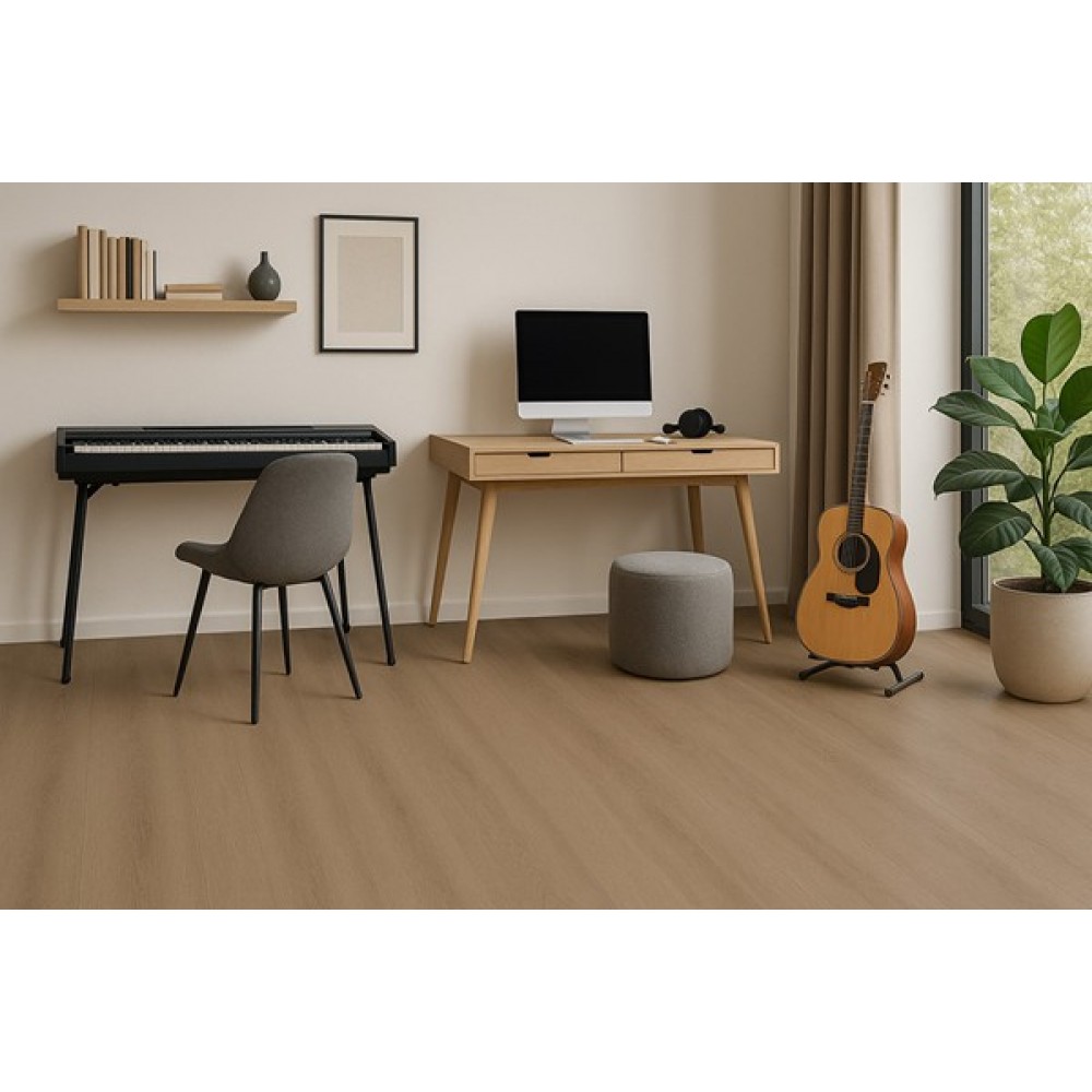 BASIC LVT ΒΙΝΥΛΙΚΗ ΛΩΡΙΔΑ 2mm NATURAL OAK 69182 NewPlan