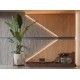 PANEL PU ΤΕΧΝΗΤΗΣ ΠΕΤΡΑΣ 301040 STONE SKIN 600/1200mm LIGHT GREY NewPlan