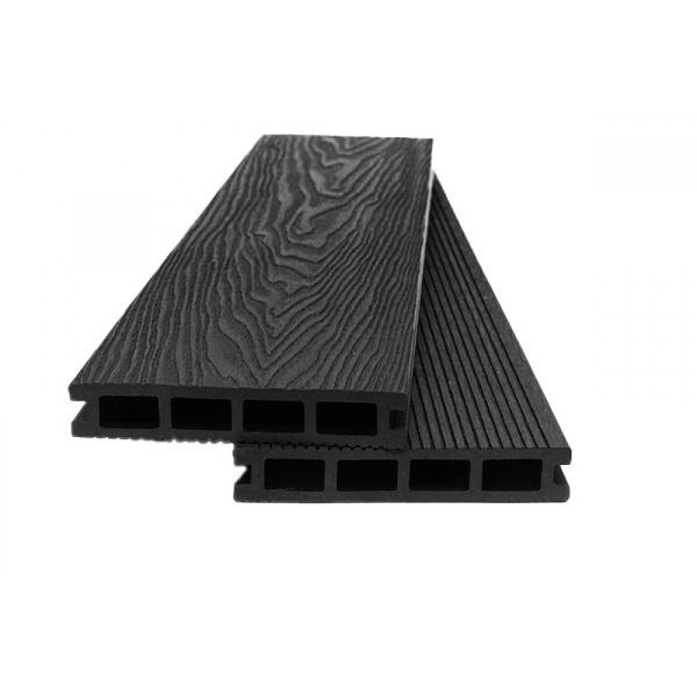DECK-WPC ΔΑΠΕΔΟΥ ΝΕΑΣ ΓΕΝΙΑΣ 25/146mm D.GREY 8050 NewPlan