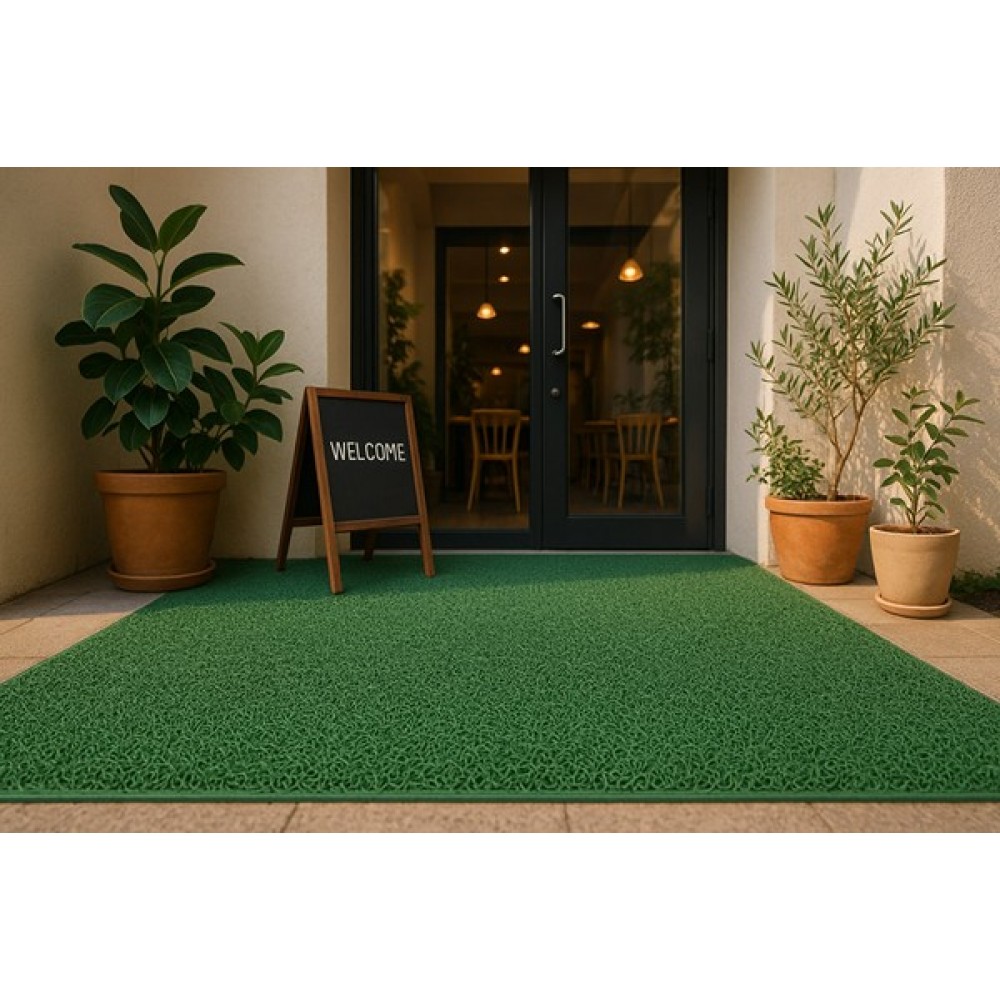 ΠΛΑΣΤΙΚΟ ΔΑΠΕΔΟ SPAGHETTI 12mm GREEN 1.22M NewPlan