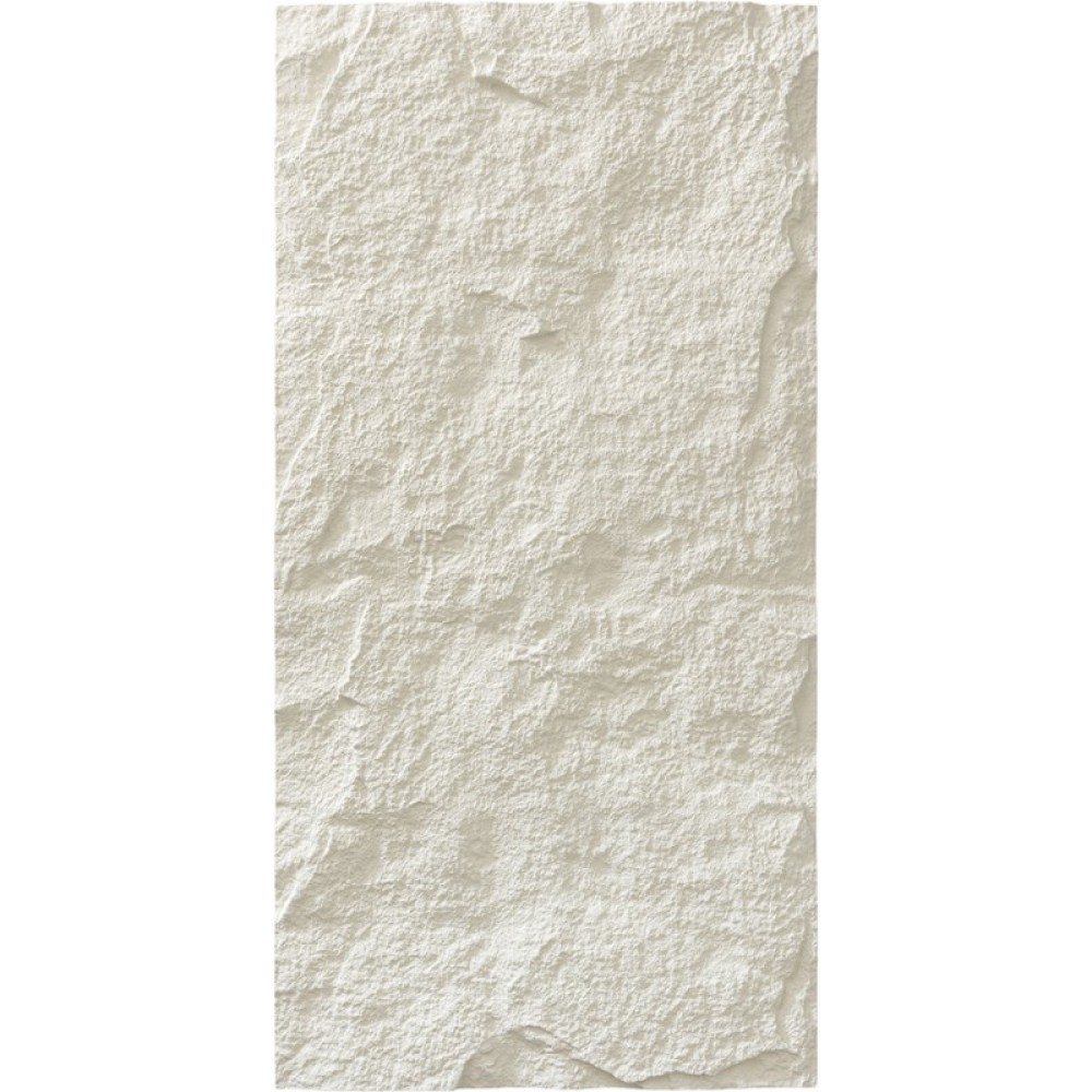 PANEL PU ΤΕΧΝΗΤΗΣ ΠΕΤΡΑΣ 307020 STONE SKIN 600/1200mm BEIGE WHITE NewPlan
