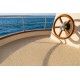 ΠΛΑΣΤΙΚΟ ΔΑΠΕΔΟ SPAGHETTI 15mm BEIGE 1.22M NewPlan