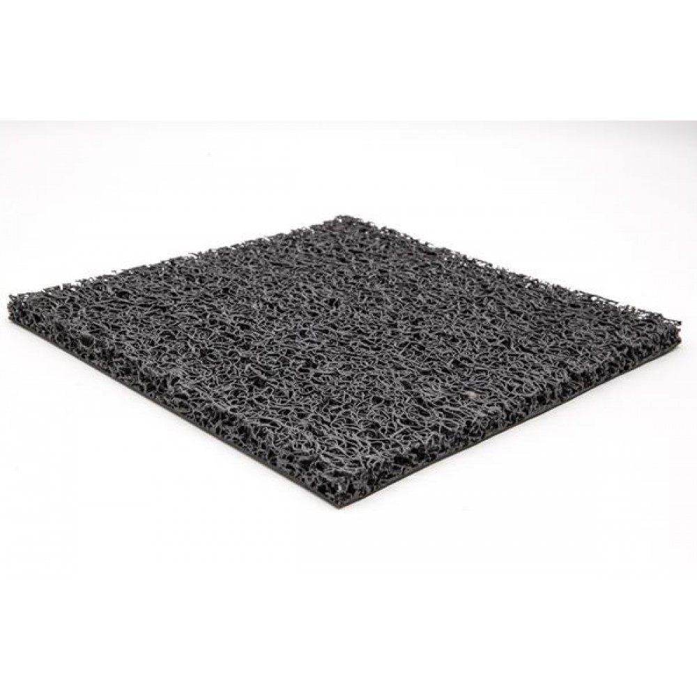 ΠΛΑΣΤΙΚΟ ΔΑΠΕΔΟ SPAGHETTI 17mm DARK GREY 1.22M NewPlan