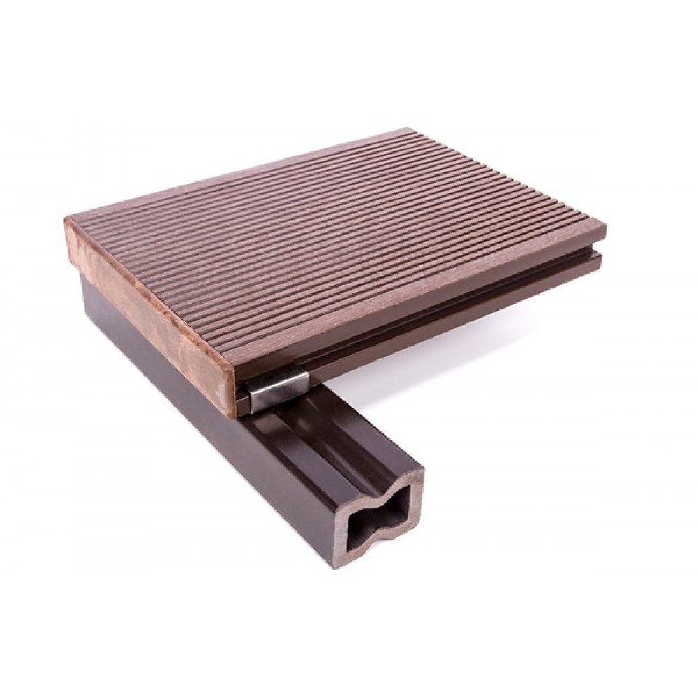ΚΛΙΠ ΓΙΑ DECK ΜΕΤΑΛΛΙΚΟ ΕΝΑΡΞΗΣ (ΜΕ ΒΙΔΕΣ) ΓΙΑ DECK CO EXTRUSION NewPlan