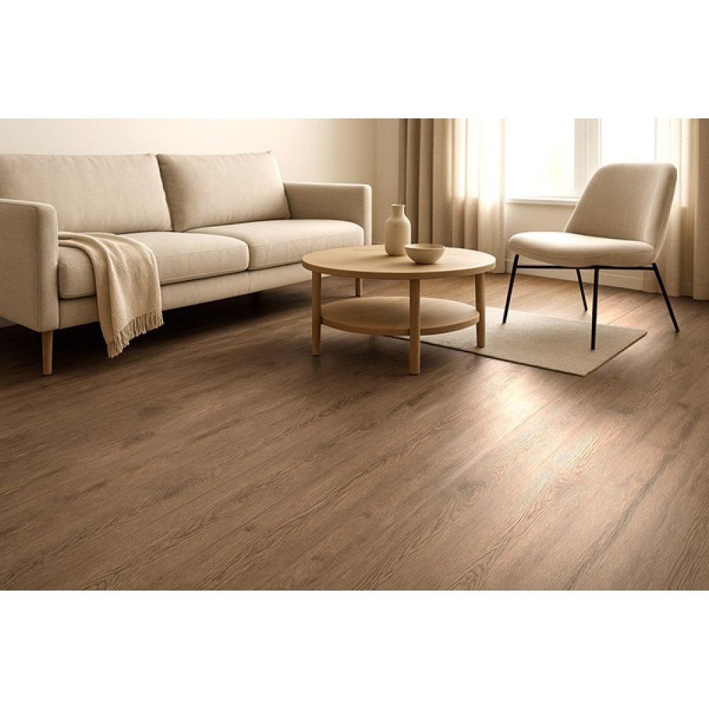 ΠΛΑΣΤΙΚΟ ΔΑΠΕΔΟ ATLANTIC 606M ANTIQUE OAK PLANK 4M NewPlan