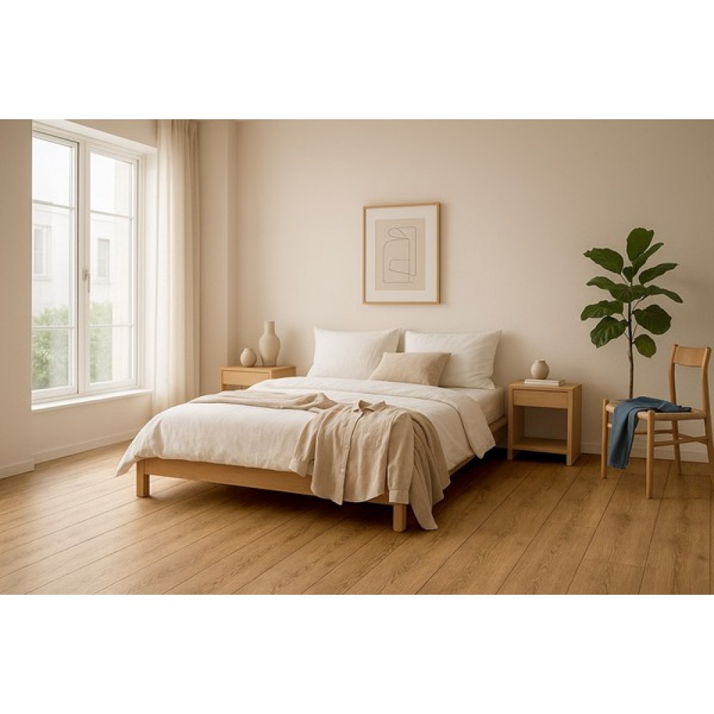 ΠΛΑΣΤΙΚΟ ΔΑΠΕΔΟ ATLANTIC 606M ANTIQUE OAK PLANK 4M NewPlan