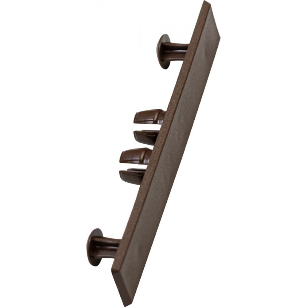 ΤΑΠΑ ΠΛΑΣΤΙΚΗ ΓΙΑ DECK ΔΑΠΕΔΟΥ PREMIUM   23mm 620110 WALNUT NewPlan