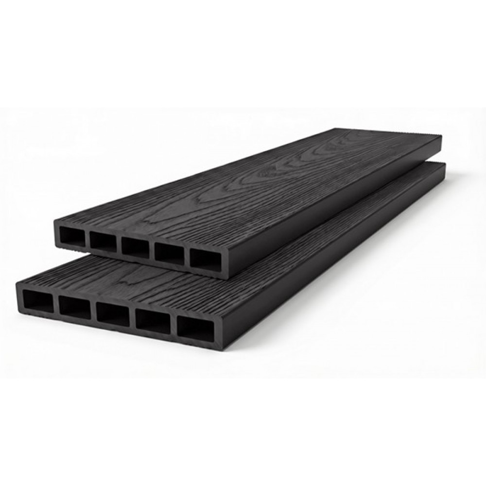 WPC ΠΕΡΙΦΡΑΞΗΣ PREMIUM  20/120mm  CHARCOAL 2550 NewPlan
