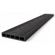 WPC ΠΕΡΙΦΡΑΞΗΣ PREMIUM  20/120mm  CHARCOAL 2550 NewPlan