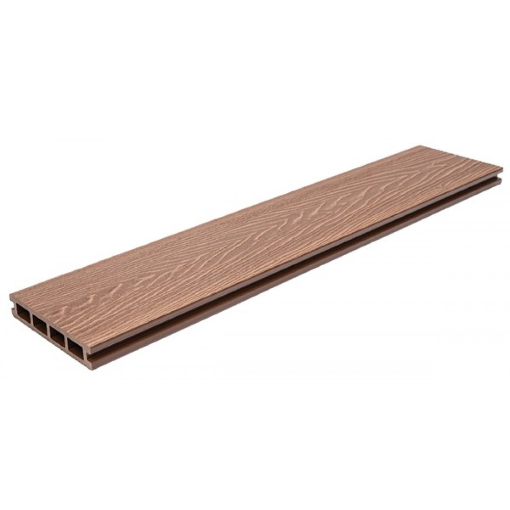 DECK-WPC ΔΑΠΕΔΟΥ ΝΕΑΣ ΓΕΝΙΑΣ 25/146mm TEAK 80155 NewPlan