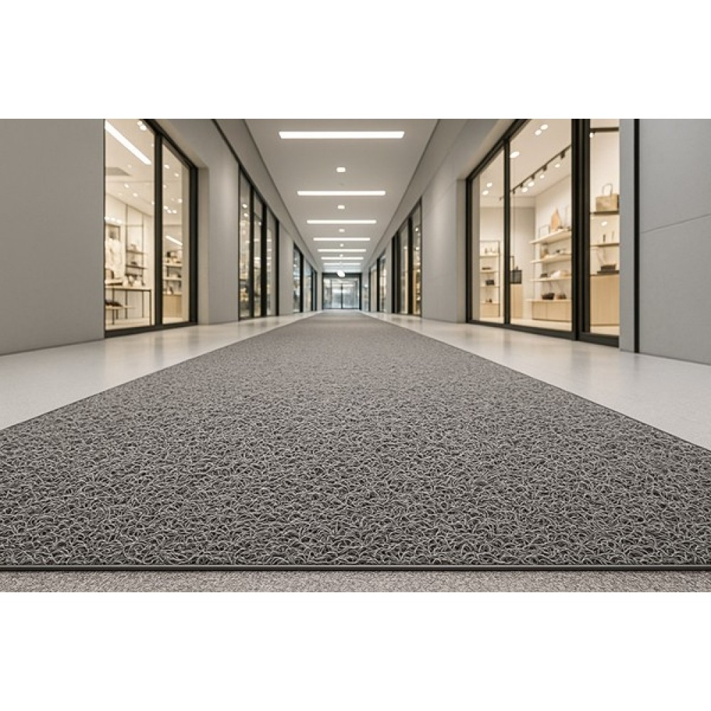 ΠΛΑΣΤΙΚΟ ΔΑΠΕΔΟ SPAGHETTI 12mm L.GREY 1.22M NewPlan