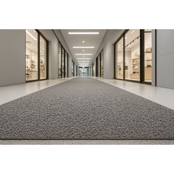 ΠΛΑΣΤΙΚΟ ΔΑΠΕΔΟ SPAGHETTI 12mm L.GREY 1.22M NewPlan