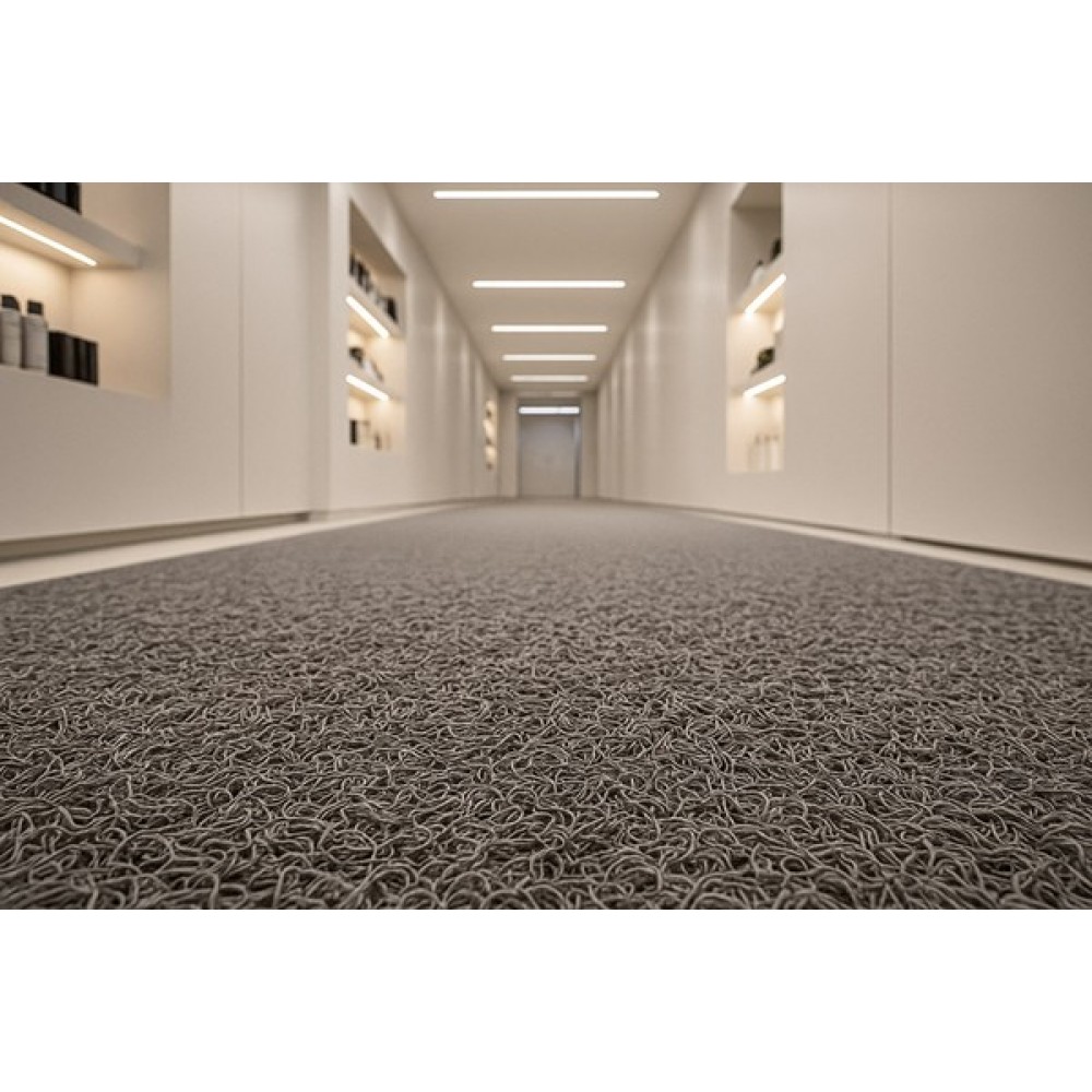ΠΛΑΣΤΙΚΟ ΔΑΠΕΔΟ SPAGHETTI 12mm L.GREY 1.22M NewPlan